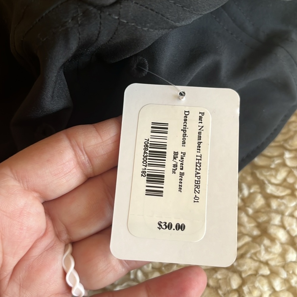 TITLEIST Men’s Black Cap - Picture 8 of 9